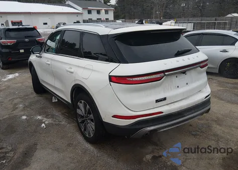 2021 Lincoln Corsair Reserve z USA, uszkodzony, nr VIN 5LMCJ2D94MUL25319